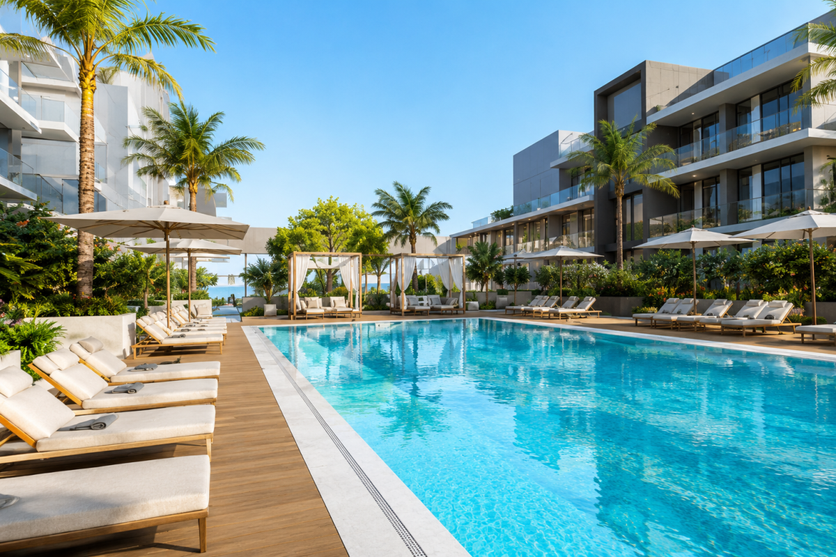 Holm 3 newly announced off-plan boutique residential development located in Jumeirah Garden City - 8